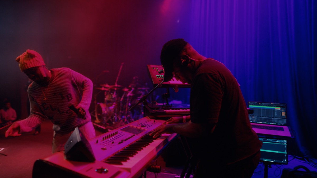 Michael Skidy live performance