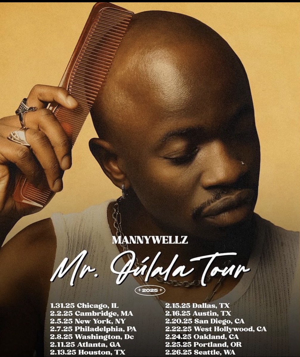 Mannywellz Mr. Oulala Tour